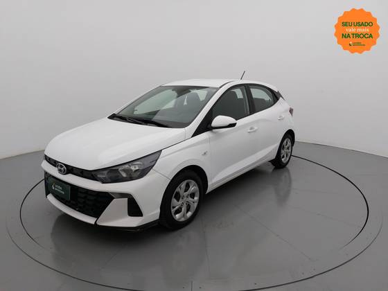 HYUNDAI HB20 1.0 12V FLEX COMFORT MANUAL HYUNDAI HB20 1.0 12V FLEX COMFORT MANUAL